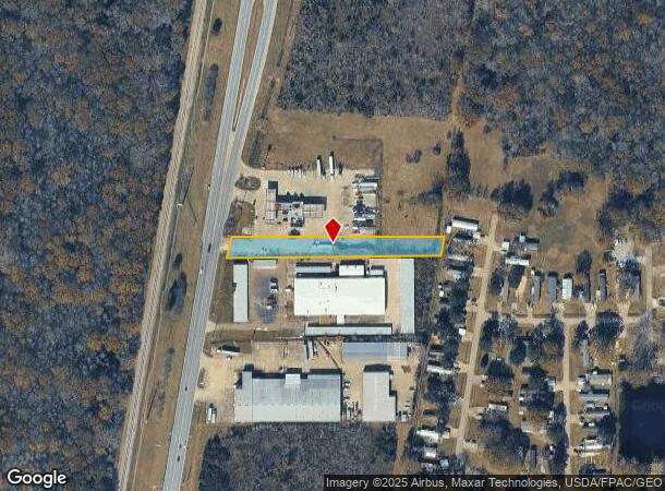 3100 Main St, Baton Rouge, LA Parcel Map