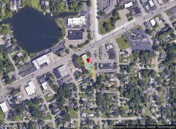 3021-3023 Orchard Lake Rd, Keego Harbor, MI Parcel Map