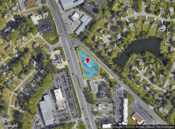  957 Battlefield Blvd N, Chesapeake, VA Parcel Map