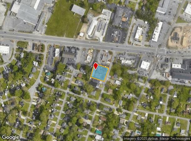 1509 S Smith St, Chattanooga, TN Parcel Map
