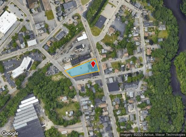 1353 Main St, West Warwick, RI Parcel Map