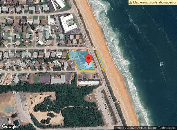  1900 Ocean Shore Blvd, Ormond Beach, FL Parcel Map