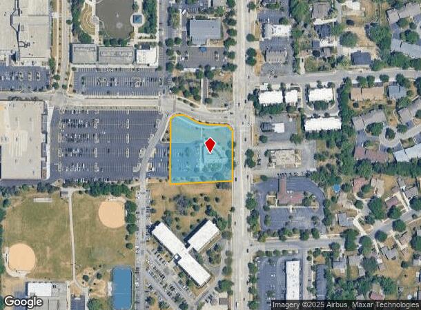  210 S Roselle Rd, Schaumburg, IL Parcel Map