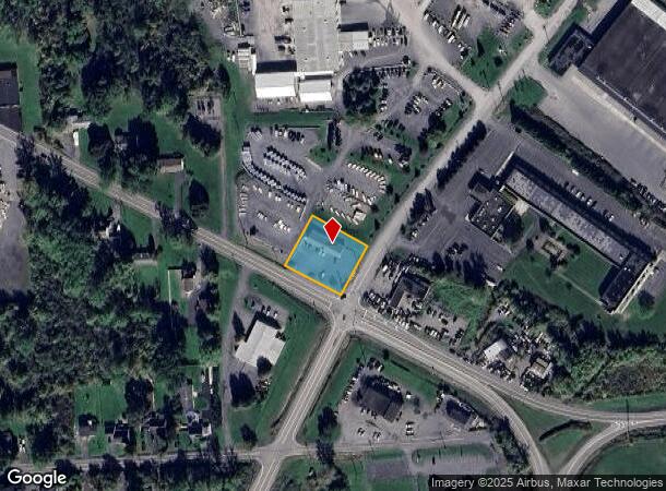  7124 State Fair Blvd, Syracuse, NY Parcel Map