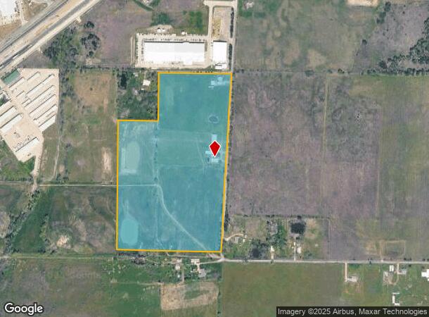  1359 County Road 2178, Greenville, TX Parcel Map
