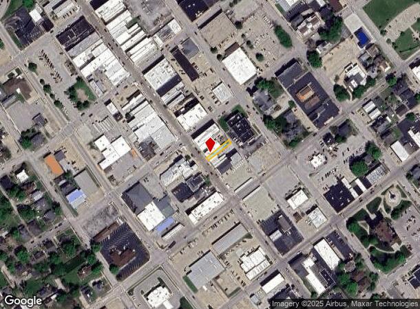512 Main St, Vincennes, IN Parcel Map