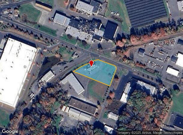 251 Sullivan Ave, South Windsor, CT Parcel Map
