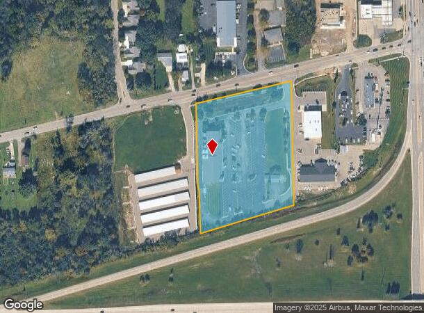 9470 Lapeer Rd, Davison, MI Parcel Map