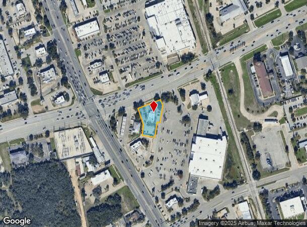 110 E Whitestone Blvd, Cedar Park, TX Parcel Map