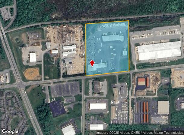 6070 Collett Rd, Farmington, NY Parcel Map