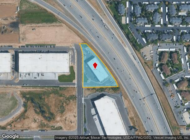  1440 N 1380 W, Orem, UT Parcel Map