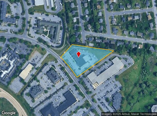 205 Granite Run Dr, Lancaster, PA Parcel Map