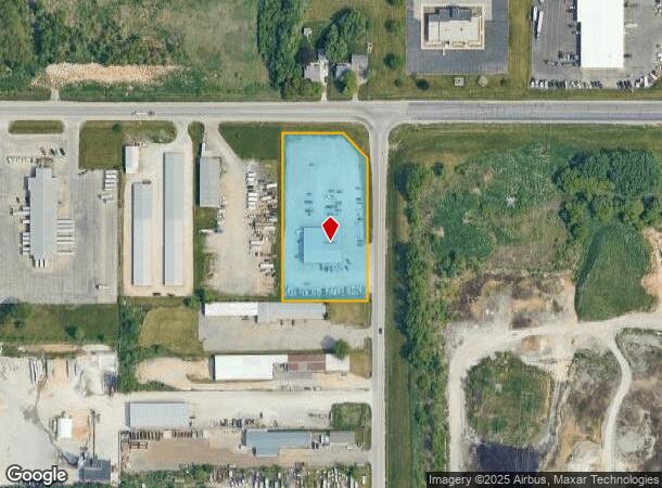2600 Cold Spring Rd, Appleton, WI Parcel Map