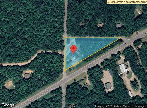  1298 E Dollar Lake Rd, Eagle River, WI Parcel Map