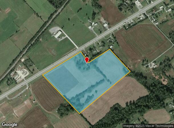  7431 Highway 411 S, Greenback, TN Parcel Map