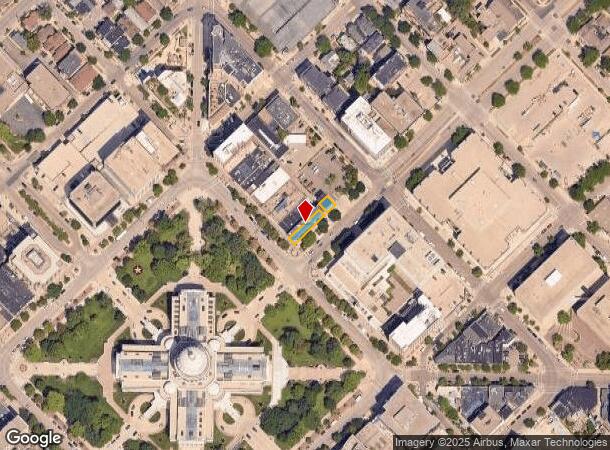  1 N Pinckney St, Madison, WI Parcel Map