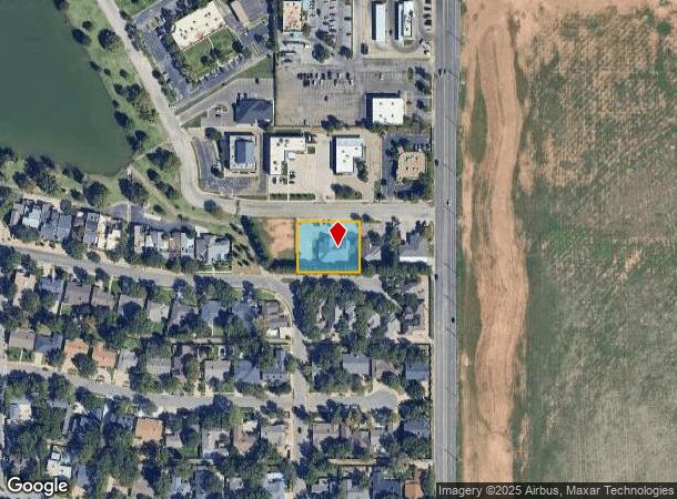  4407 6Th St, Lubbock, TX Parcel Map