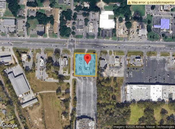  165 E Nine Mile Rd, Pensacola, FL Parcel Map