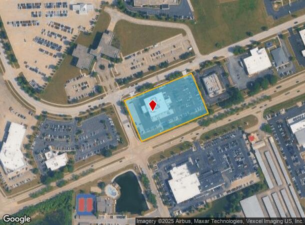 4170 Ogden Ave, Aurora, IL Parcel Map