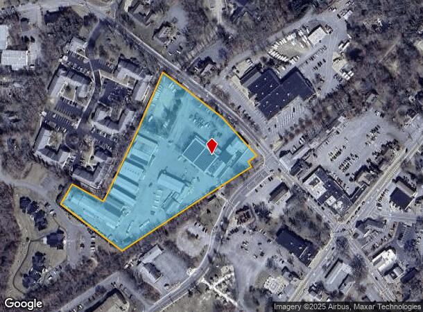  15 Main St, Orleans, MA Parcel Map