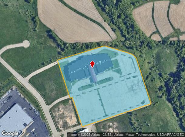 2835 Nw Arterial, Dubuque, IA Parcel Map