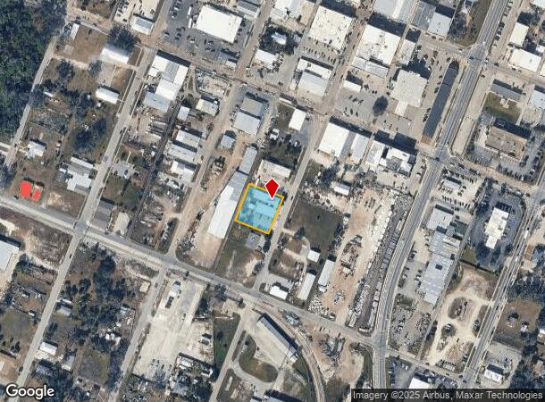  150 S Polk Ave, Arcadia, FL Parcel Map