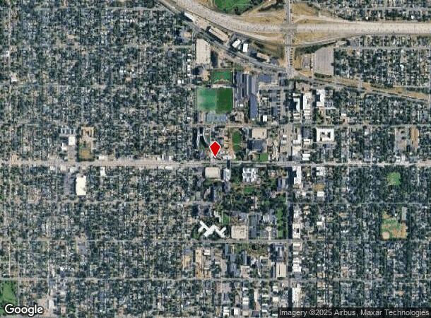 2535 S Downing St Land, Denver, CO Parcel Map