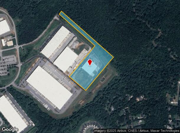 1191 Howell Rd, Duncan, SC Parcel Map