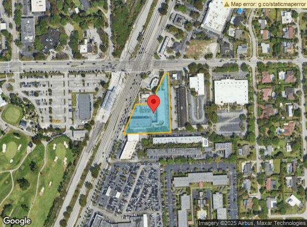  15315 S Dixie Hwy, Miami, FL Parcel Map