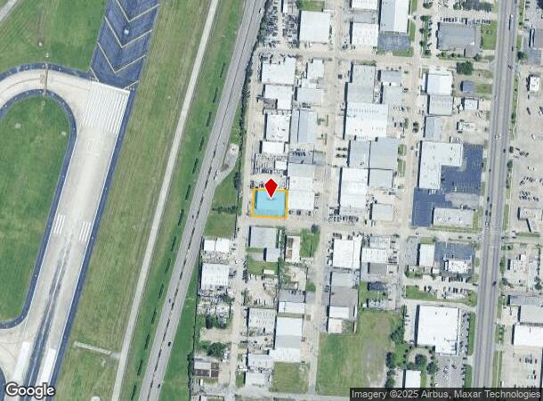 1900 25Th St, Kenner, LA Parcel Map