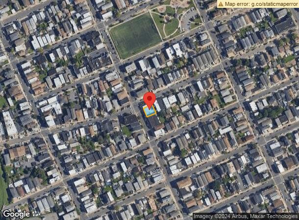  615 3Rd Ave, Elizabeth, NJ Parcel Map