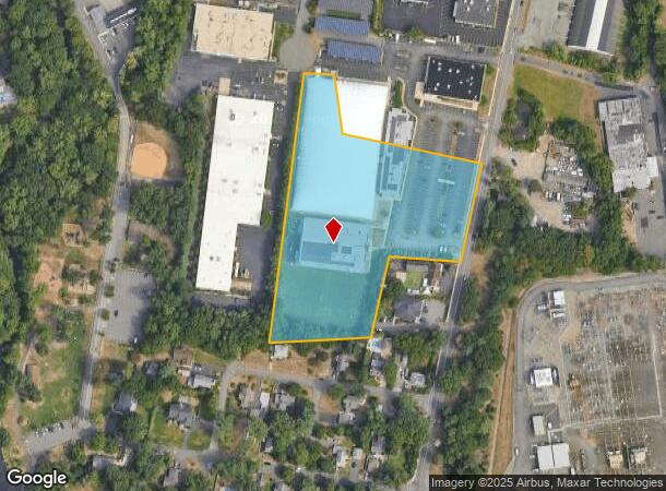 132 Hopper Ave, Waldwick, NJ Parcel Map