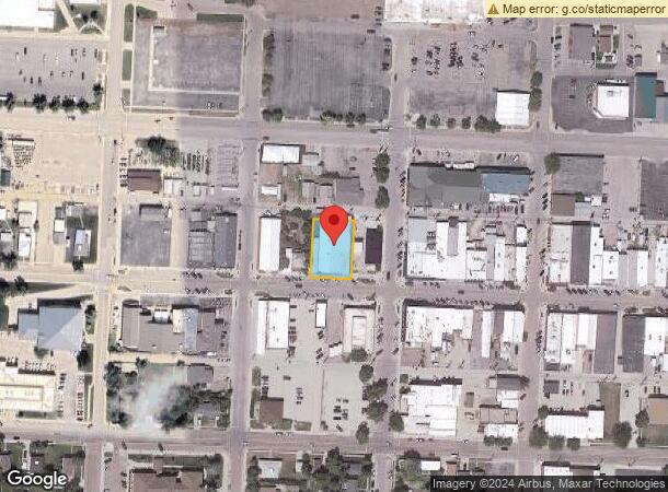  1219 Main St, Sturgis, SD Parcel Map