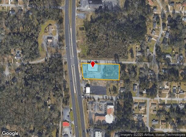  7132 Tara Blvd, Jonesboro, GA Parcel Map