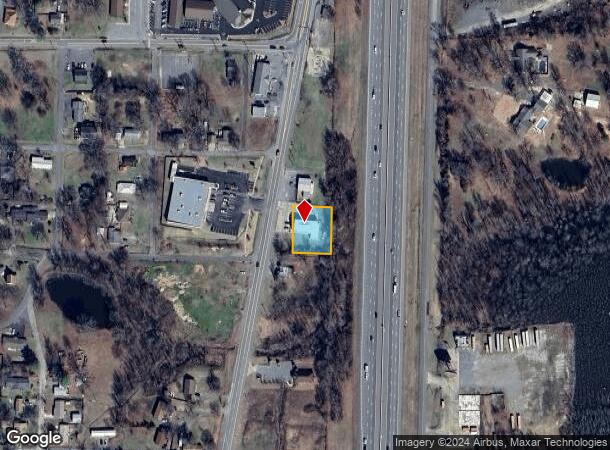  657 Highway 365, Mayflower, AR Parcel Map