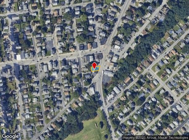  15 Gansett Ave, Cranston, RI Parcel Map
