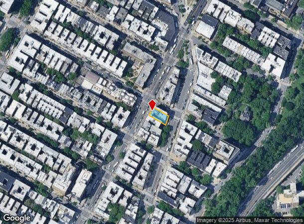  2013 Amsterdam Ave, New York, NY Parcel Map