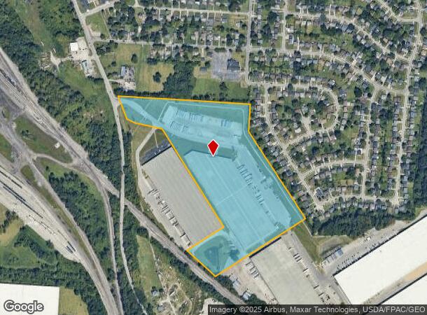  1590 Williams Rd, Columbus, OH Parcel Map