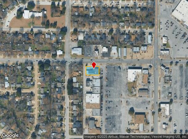 1804 E Park Row Dr, Arlington, TX Parcel Map