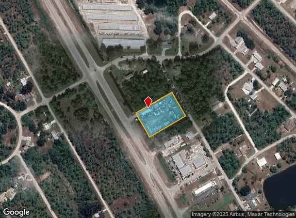  12350 Tamiami Trl, Punta Gorda, FL Parcel Map