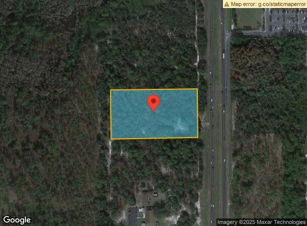  6982 S Suncoast Blvd, Homosassa, FL Parcel Map