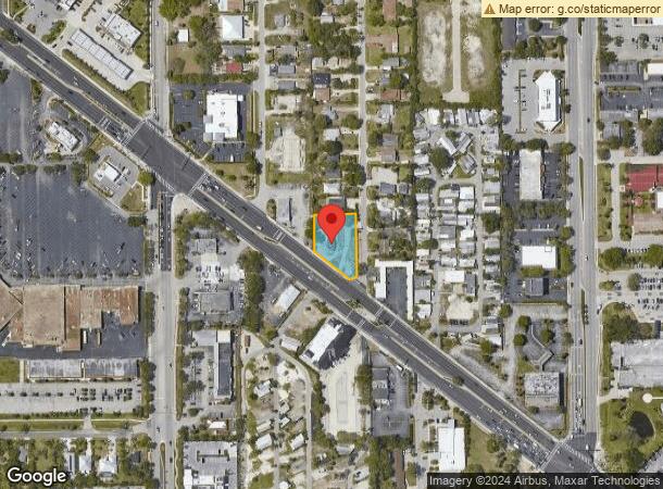  3091 Tamiami Trl E, Naples, FL Parcel Map