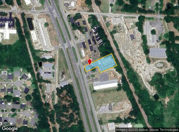 2613 S Highway 95A, Cantonment, FL Parcel Map