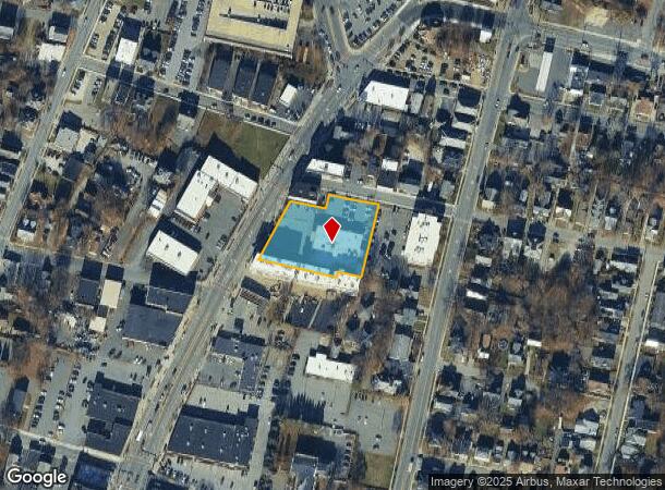  610 North St, Pittsfield, MA Parcel Map