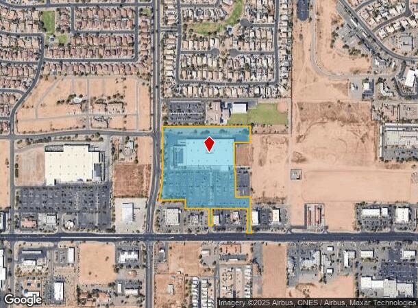  1546 E Florence Blvd, Casa Grande, AZ Parcel Map