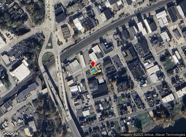  122 E 4Th Ave, Tarentum, PA Parcel Map