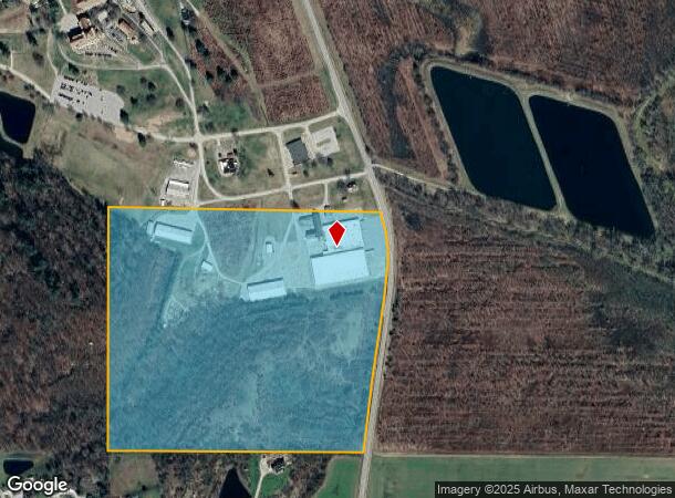 545 Sr, Saint Meinrad, IN Parcel Map
