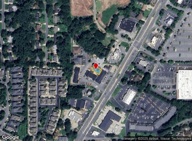 2997 Johnson Ferry Rd, Marietta, GA Parcel Map