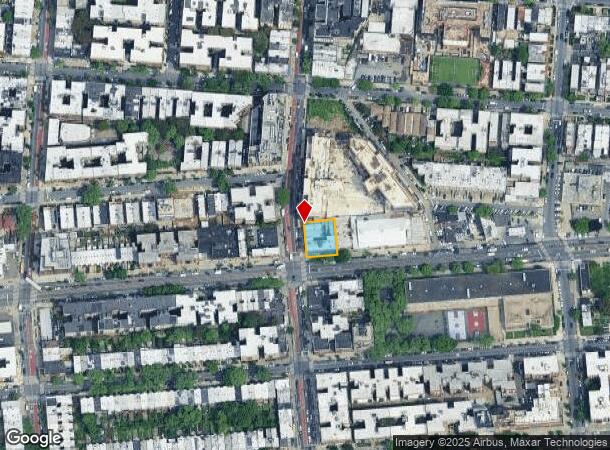  985 Nostrand Ave, Brooklyn, NY Parcel Map