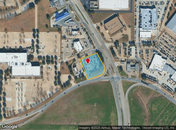 4120 S Collins St, Arlington, TX Parcel Map